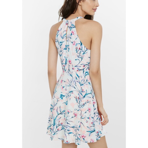 EXPRESS Floral Dress - Picture 2 of 5
